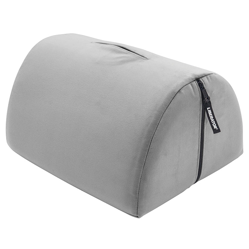 LIBERATOR - BONBON MICROVELVET GREY