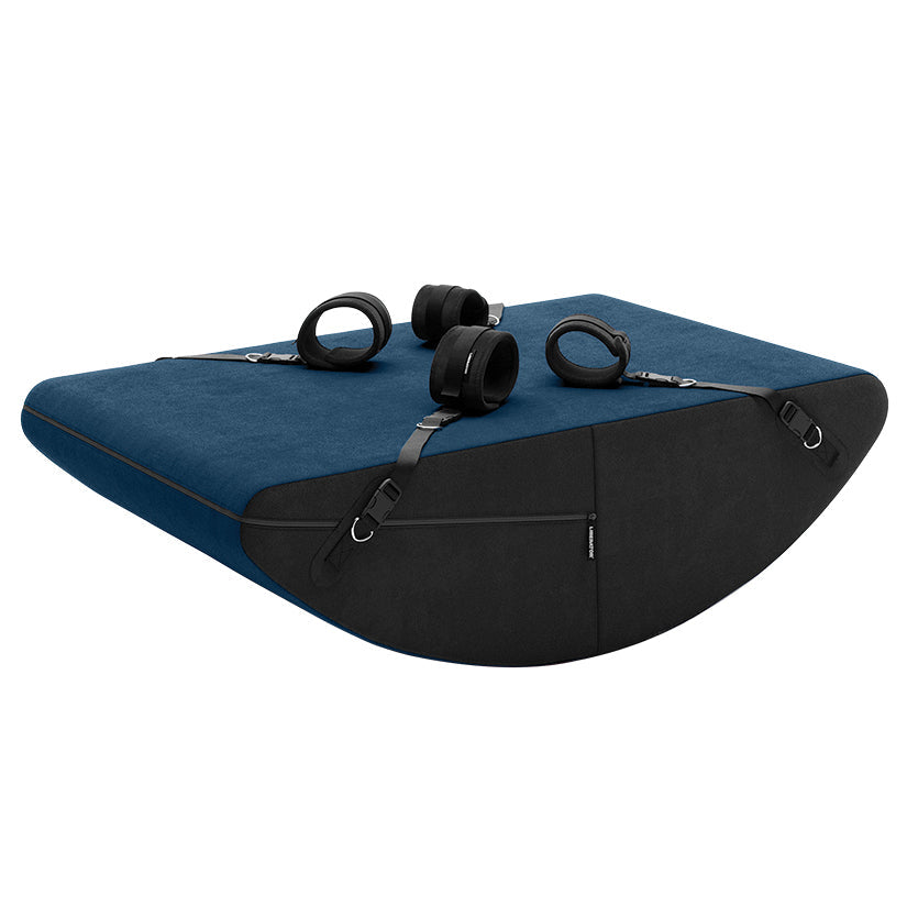 LIBERATOR - SCOOP ROCKER WITH MICROLOOP & CUFFS BLUE [DROP SHIP ITEM]
