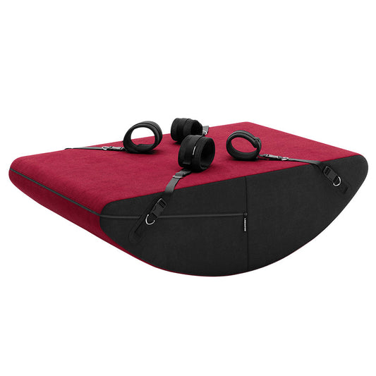 LIBERATOR - SCOOP ROCKER WITH MICROLOOP & CUFFS MERLOT [DROP SHIP ITEM]