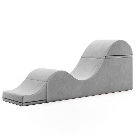 LIBERATOR - CHAISE LONGUE ARIA GRIS [ARTÍCULO DE ENVÍO DIRECTO]