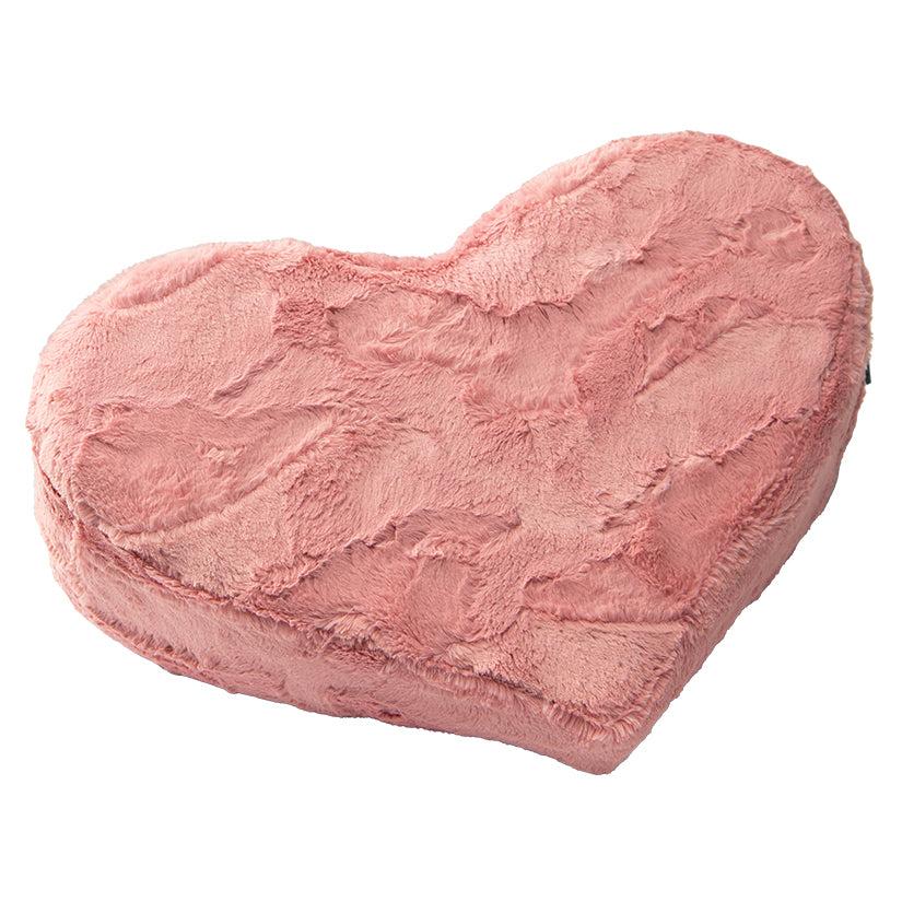 LIBERATOR - HEART WEDGE FUR ROSE