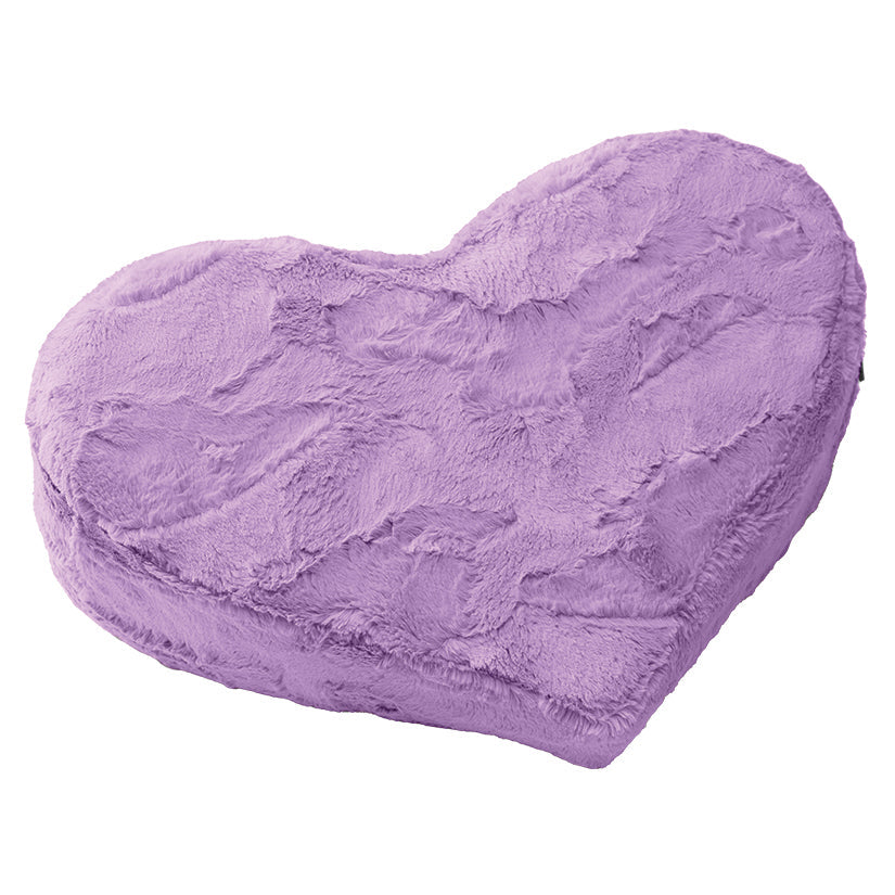 LIBERATOR - HEART WEDGE FUR PURPLE