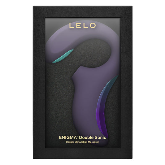 LELO - ENIGMA DOBLE SÓNICO CYBER PURPLE