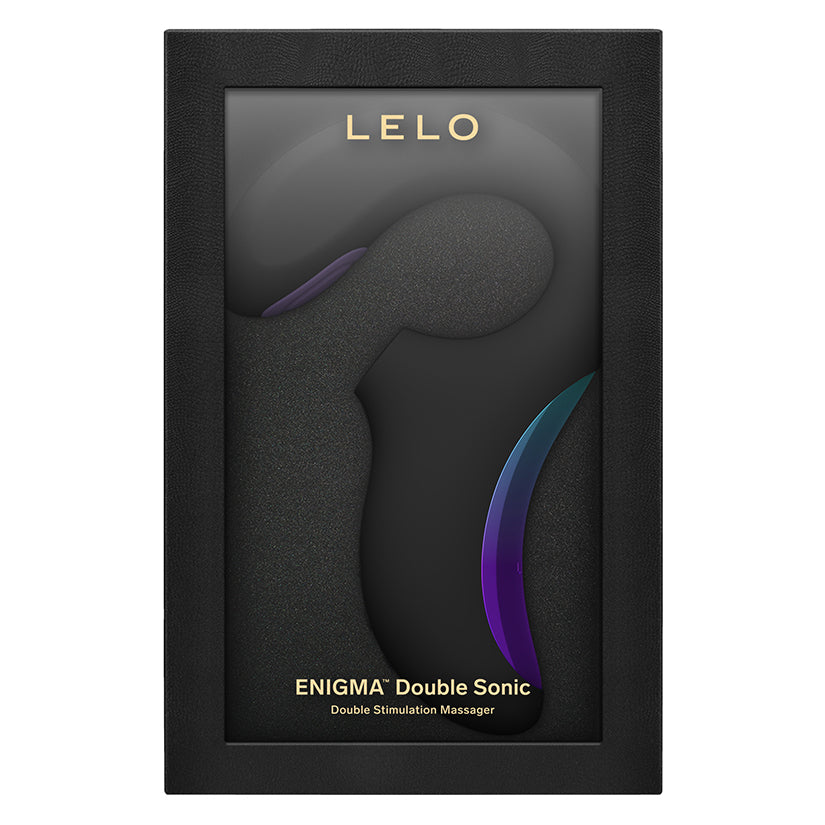 LELO - ENIGMA DOUBLE SONIC BLACK