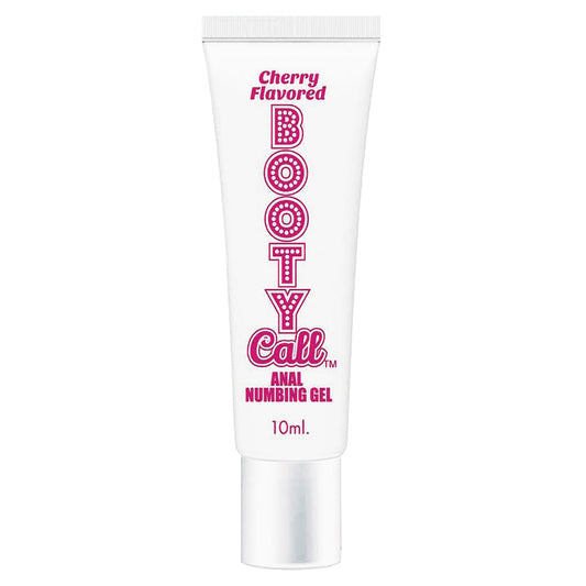 LITTLE GENIE - BOOTYCALL ANAL NUMBING GEL CHERRY 10ML TUBE