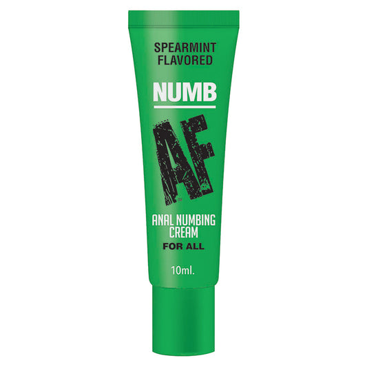 LITTLE GENIE - NUMB AF ANAL NUMBING CREAM MINT 10ML TUBE