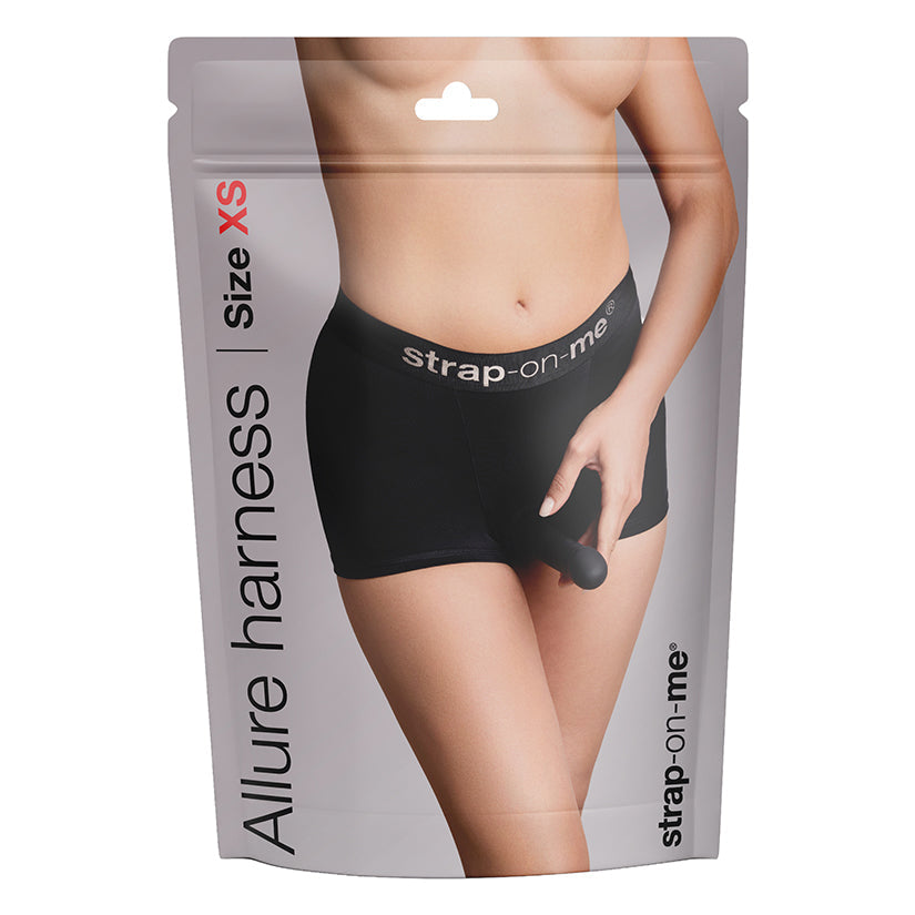 LOVELY PLANET - STRAP-ON-ME HARNESS LINGERIE ALLURE BLACK XS