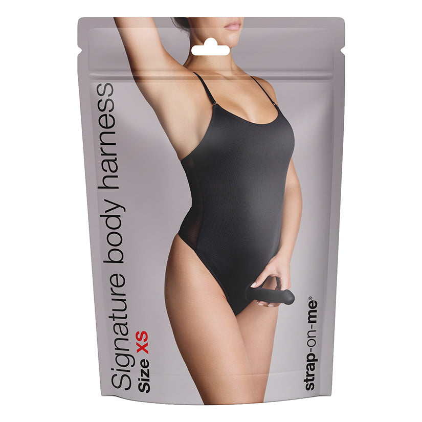 LOVELY PLANET - STRAP-ON-ME HARNESS LINGERIE BODY SIGNATURE BLACK XS