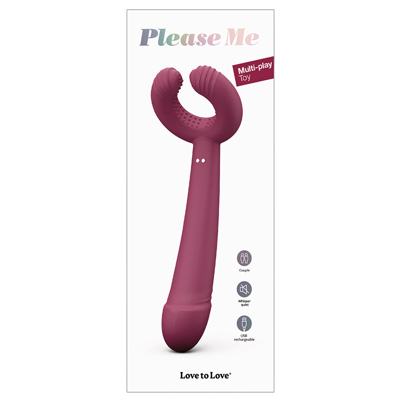 LOVELY PLANET - LOVE TO LOVE PLEASE ME PLUM STAR