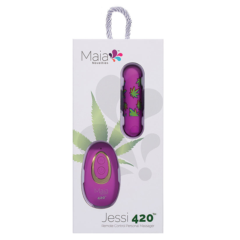 MAIA TOYS - MAIA JESSI 420 REMOTE PURPLE