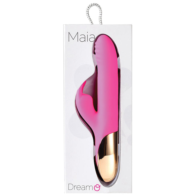 MAIA TOYS - MAIA DREAM RECHARGEABLE SILICONE RABBIT PINK 8.5 IN.