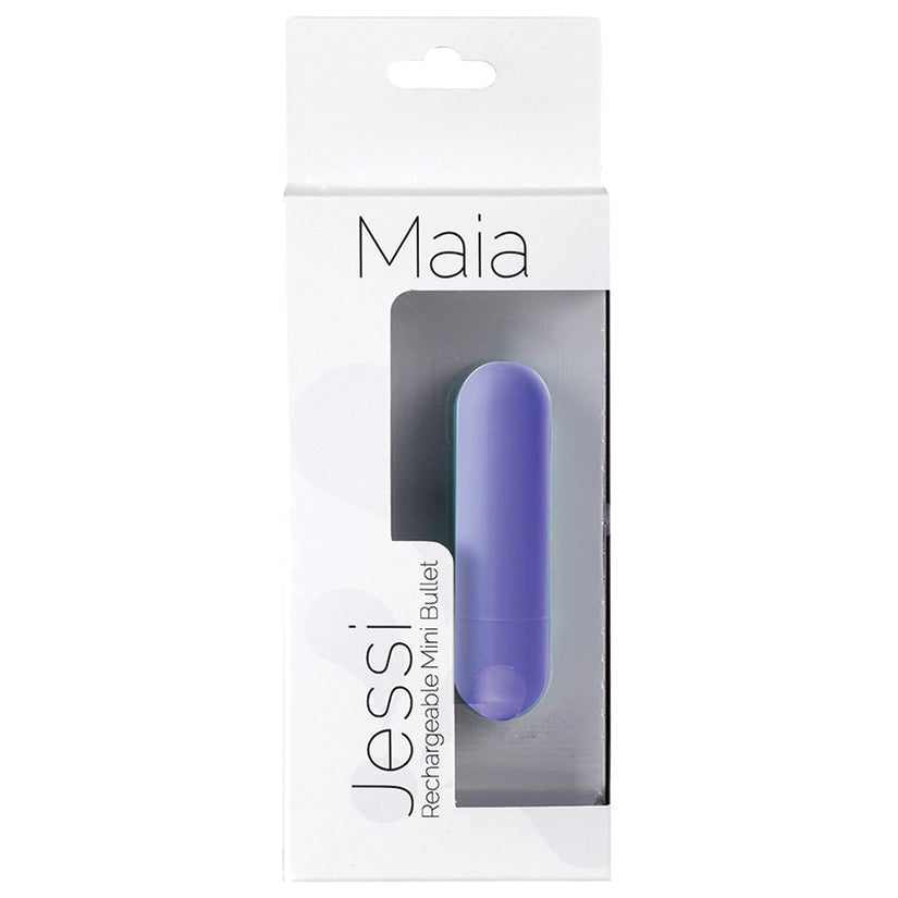 MAIA TOYS - MAIA JESSI RECHARGEABLE MINI BULLET PURPLE
