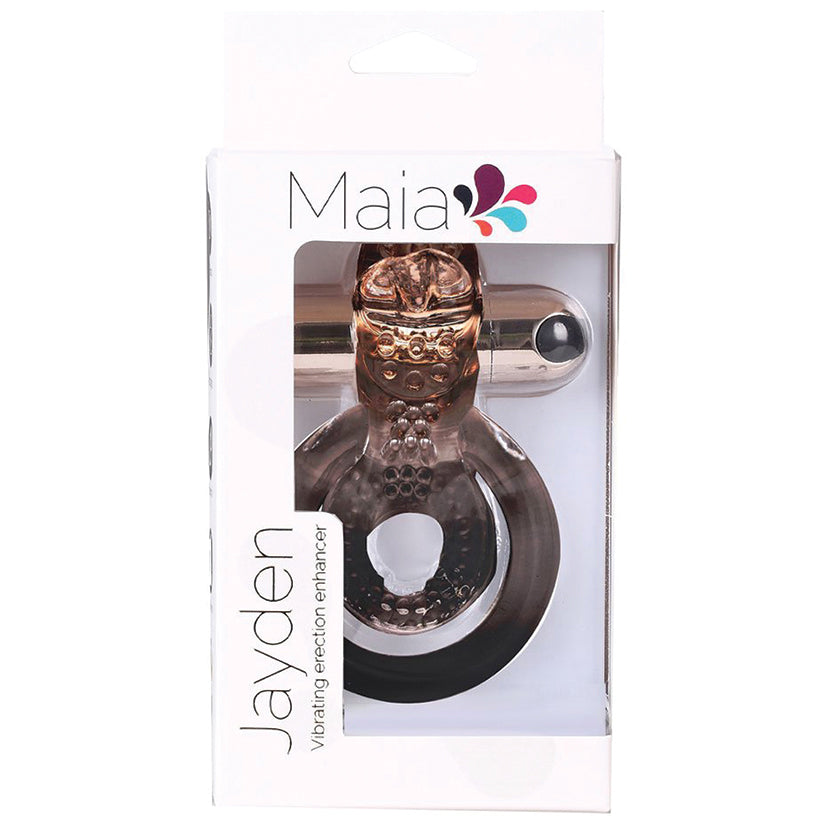 MAIA TOYS - MAIA JAYDEN VIBRATING ERECTION ENHANCER ROSE GOLD