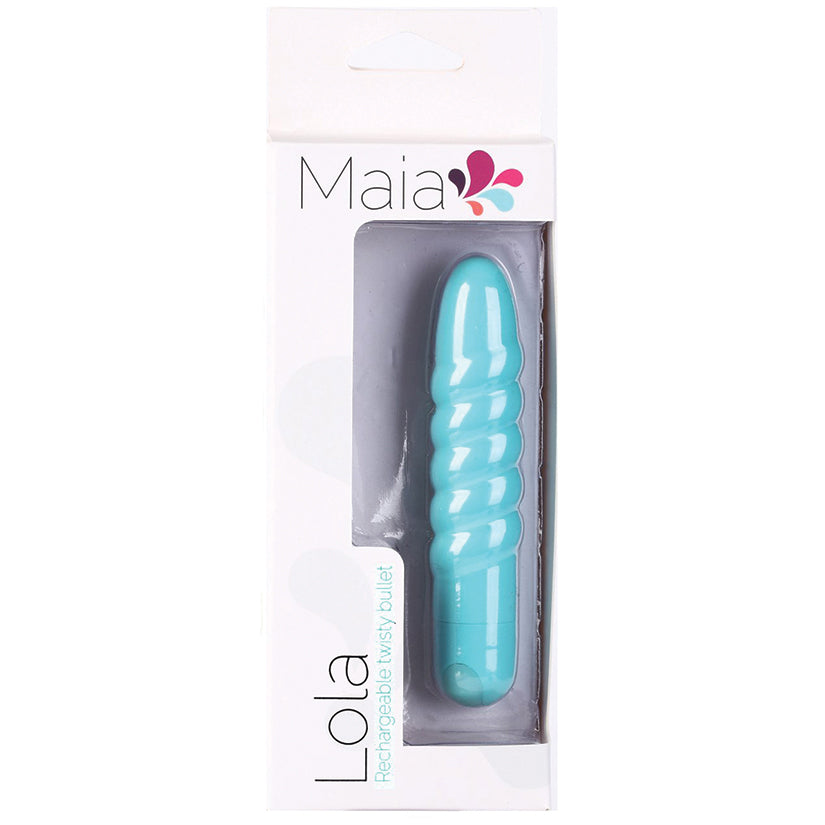 MAIA TOYS - MAIA LOLA RECHARGEABLE BULLET TEAL