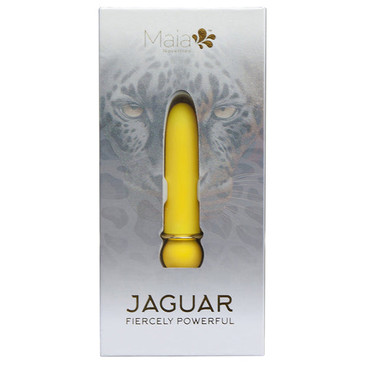 MAIA TOYS - FIERCE BY MAIA JAGUAR BULLET YELLOW