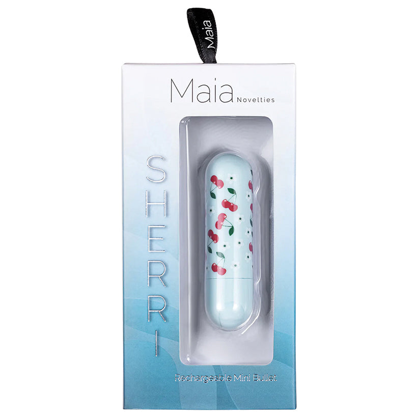 MAIA TOYS - MAIA SHERRI RECHARGEABLE MINI BULLET
