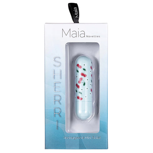MAIA TOYS - MAIA SHERRI RECHARGEABLE MINI BULLET