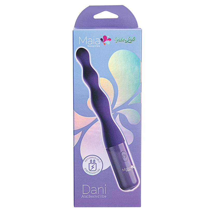 MAIA TOYS - MAIA VIBELITE DANI ANAL BEADED VIBE