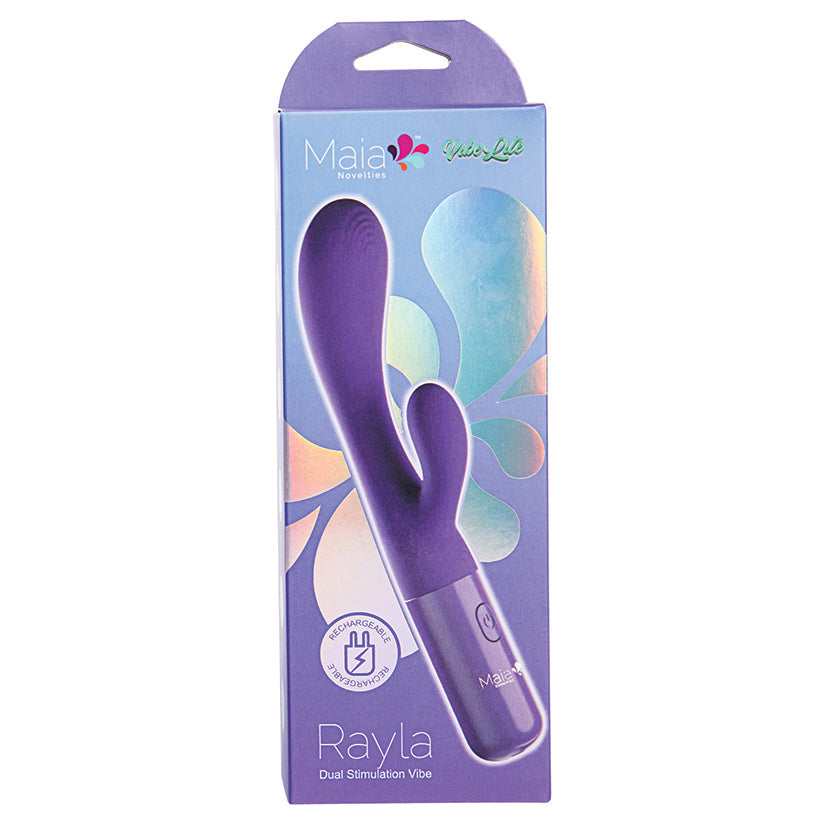 MAIA TOYS - MAIA VIBELITE RAYLA DUAL STIM VIBRATOR