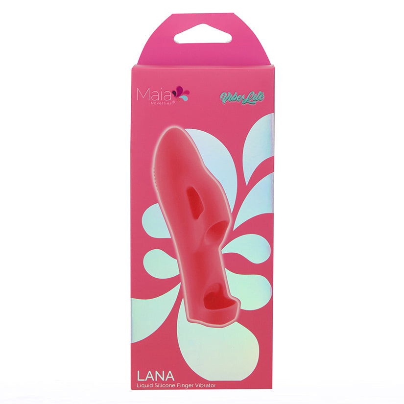 MAIA TOYS - MAIA VIBELITE LANA RED