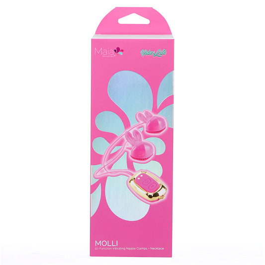 MAIA TOYS - MAIA VIBELITE MOLLI PINK