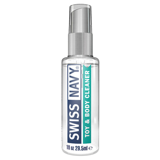 SWISS NAVY - TOY & BODY CLEANER 1 OZ.