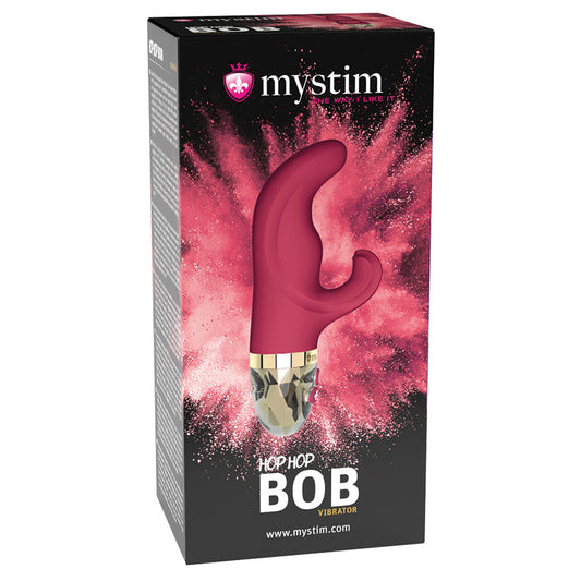 MYSTIM - HOP HOP BOB VIBRATOR FUCHSIA