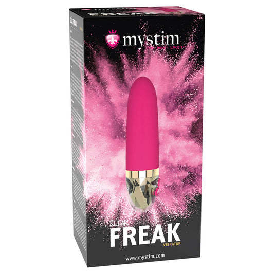 MYSTIM - SLEAK FREAK VIBRATOR PINK