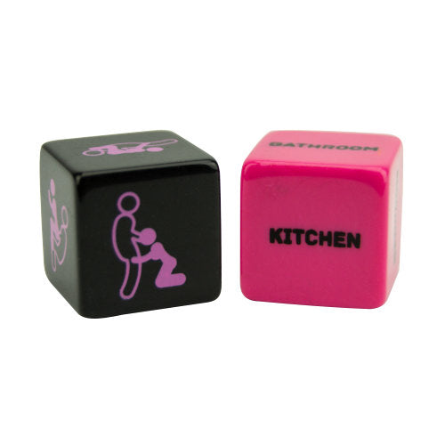 LOVING JOY - SEX POSITION DICE