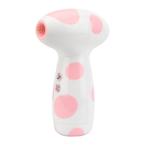 LOVING JOY - 2 IN 1 SUCTION VIBRATOR JUMBO DOT