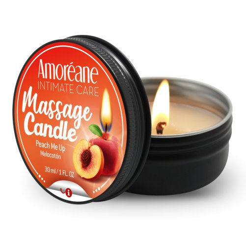 AMOREANE - MASSAGE CANDLE PEACH ME UP