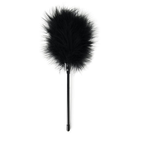BOUND TO PLEASE - FEATHER TICKLER BLACK