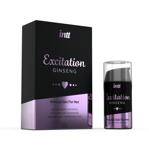 INTT - EXCITATION AROUSAL GEL WITH GINSENG