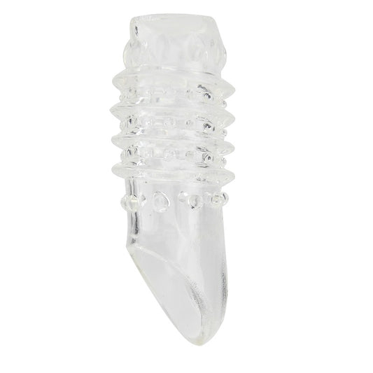 REV - REV-SLEEVES TEXTURED PENIS SLEEVE WITH BALL LOOP
