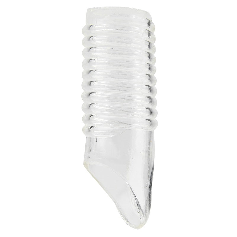 REV - REV-SLEEVES RIBBED PENIS SLEEVE WITH BALL LOOP