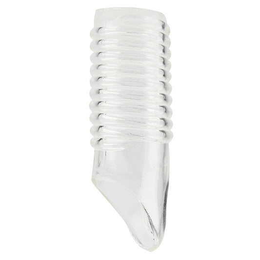 REV - SLEEVES RIBBED PENIS SLEEVE WITH BALL LOOP