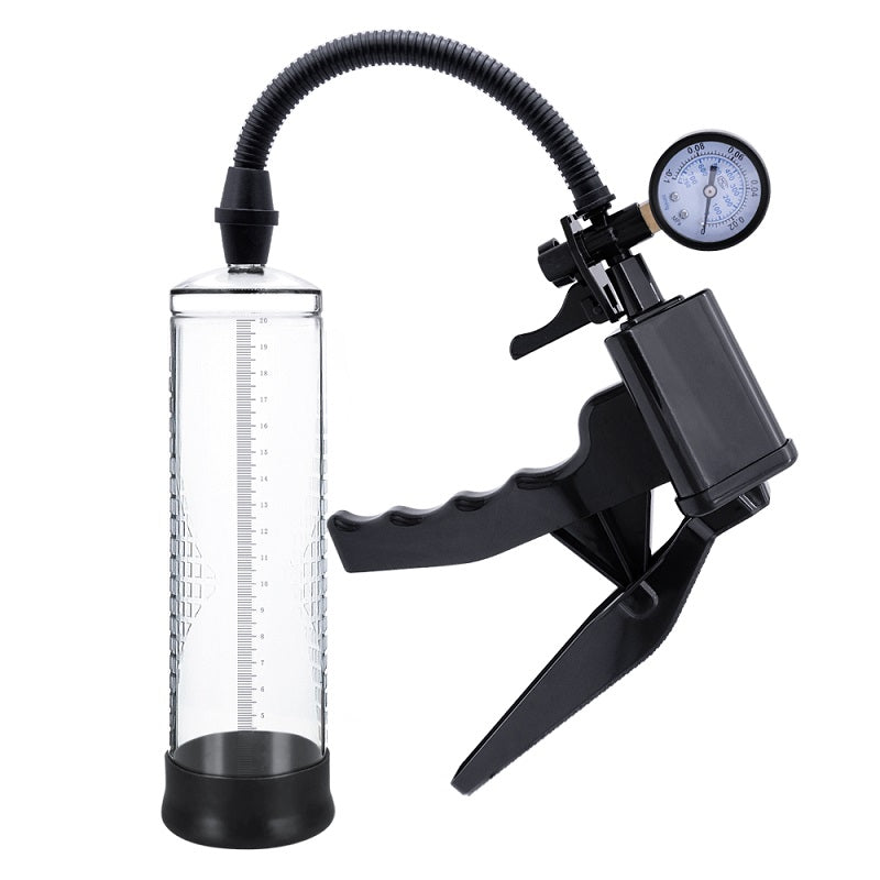 REV - PUMP GAUGE PISTOL GRIP PENIS PUMP