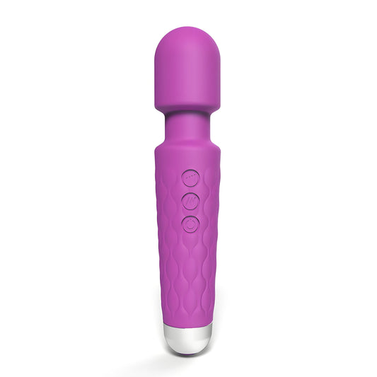 LOVING JOY - VIBRATEUR BAGUETTE 20 FONCTIONS VIOLET