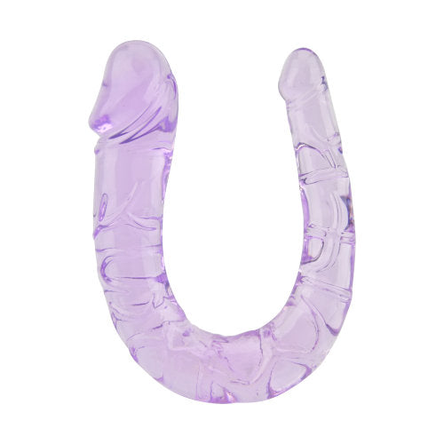 LOVING JOY - DOUBLE MINI DILDO PURPLE
