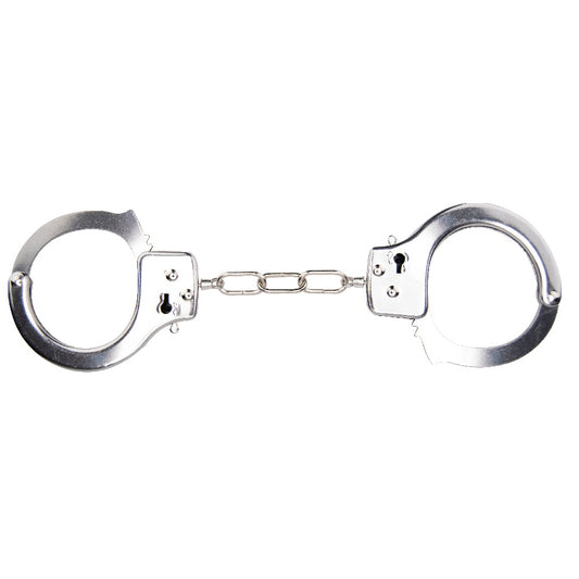 BOUND TO PLAY - BOUND TO PLAY. HEAVY DUTY METAL HANDCUFFS