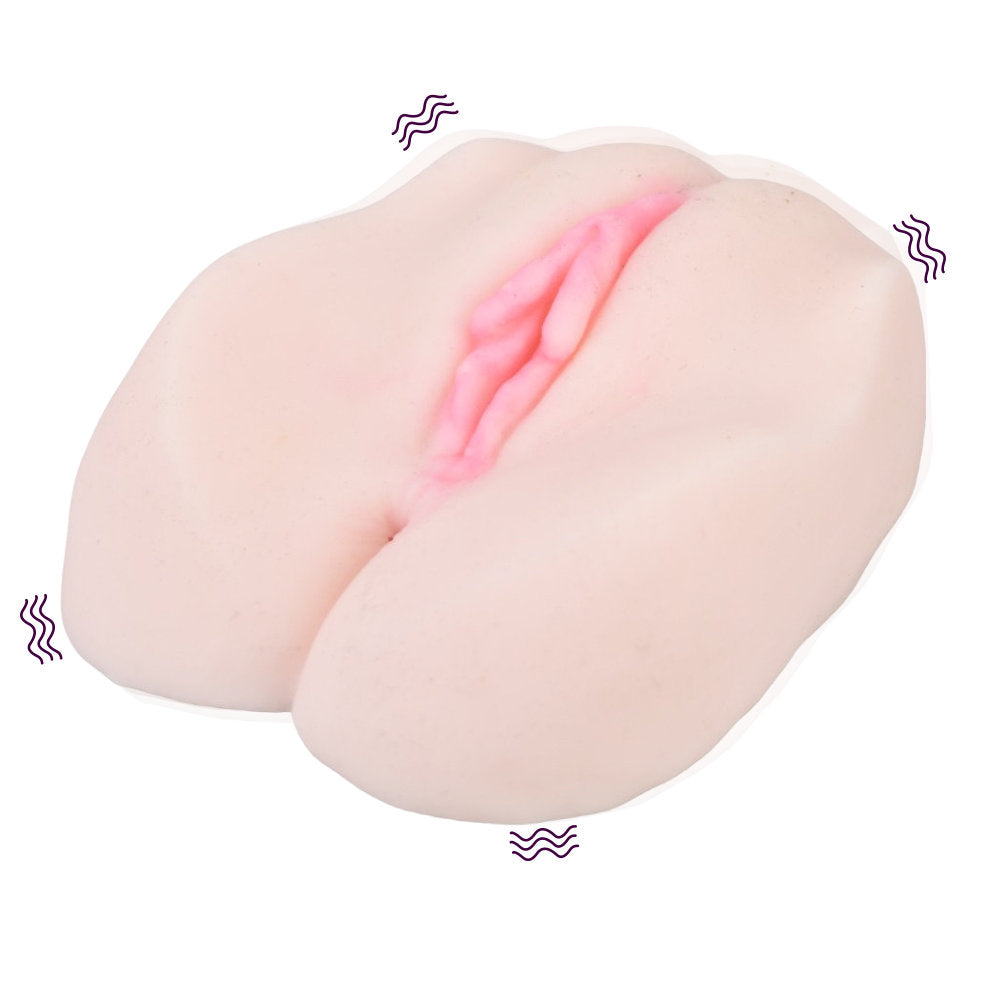LOVING JOY - Kylie Vibrating Pussy and Ass Male Masturbator