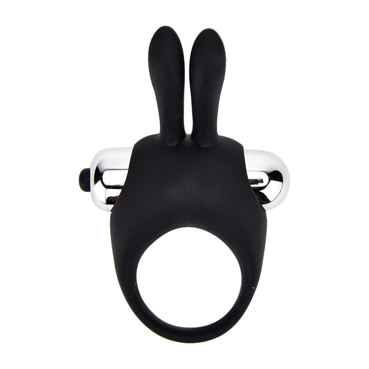 LOVING JOY - SILICONE VIBRATING RABBIT COCK RING