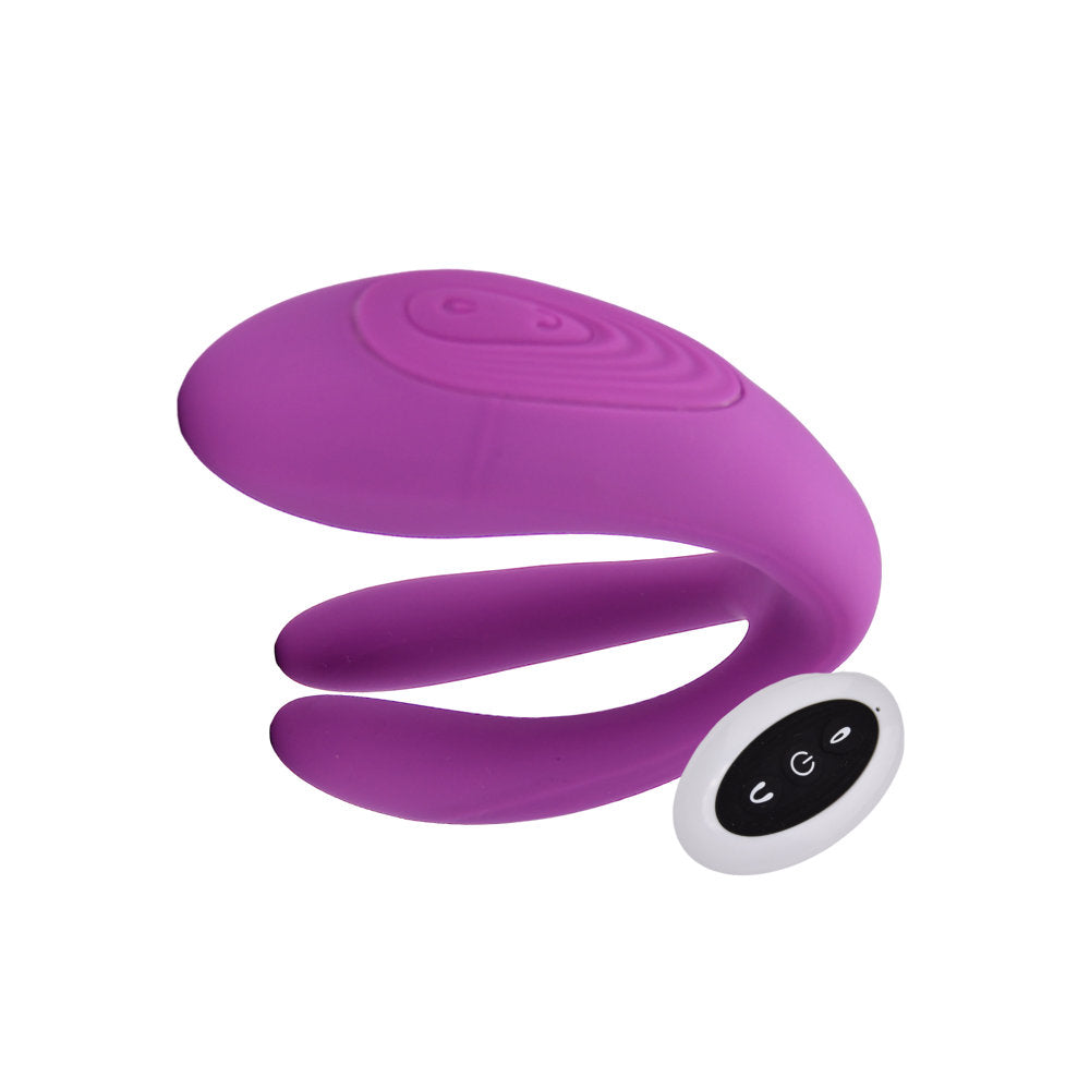 LOVING JOY - DUET REMOTE CONTROL COUPLES VIBRATOR