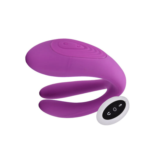 LOVING JOY - DUET REMOTE CONTROL COUPLES VIBRATOR