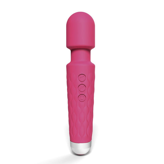 LOVING JOY - VIBRATEUR BAGUETTE 20 FONCTIONS ROSE