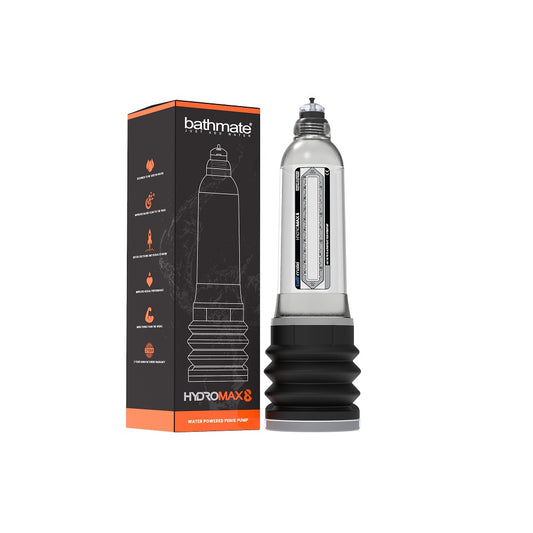 BATHMATE - Hydromax 8 Penis Pump Clear