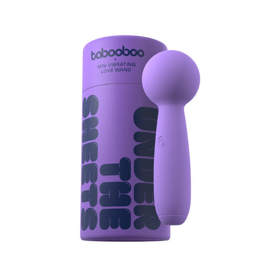 TABOOBOO - VIBRATEUR BAGUETTE UNDER THE SHEETS