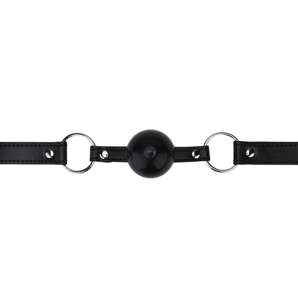 BOUND TO PLAY - SILICONE BALL GAG