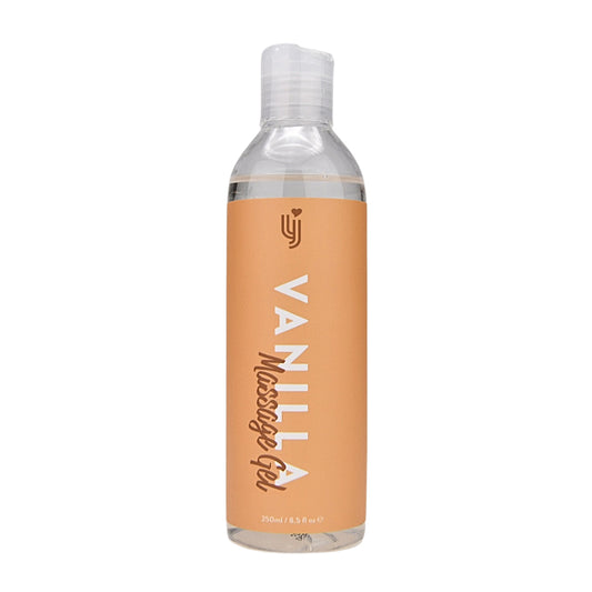 LOVING JOY LUBRICANTS - LOVING JOY VANILLA MASSAGE GEL 250ML