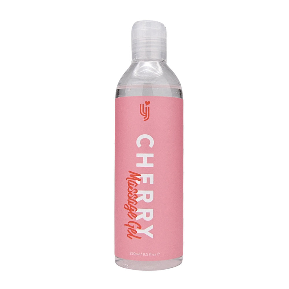LOVING JOY LUBRICANTS - LOVING JOY CHERRY MASSAGE GEL 250ML
